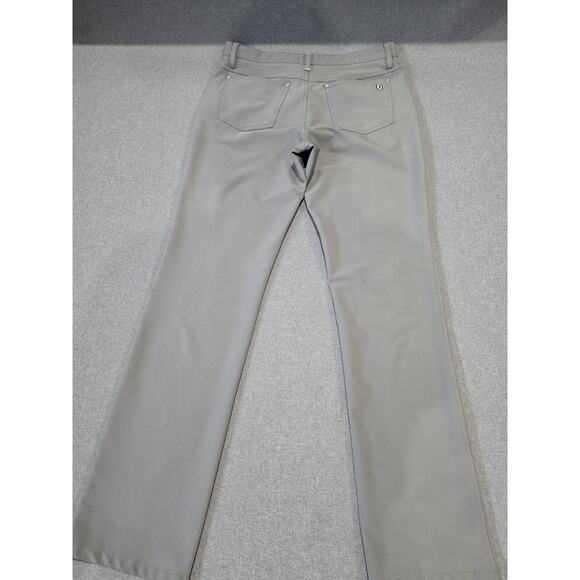FootJoy Pants Mens 34x34 Gray Athletic Fit Stretch Performance Golf FJ 5-Pocket - Picture 2 of 8